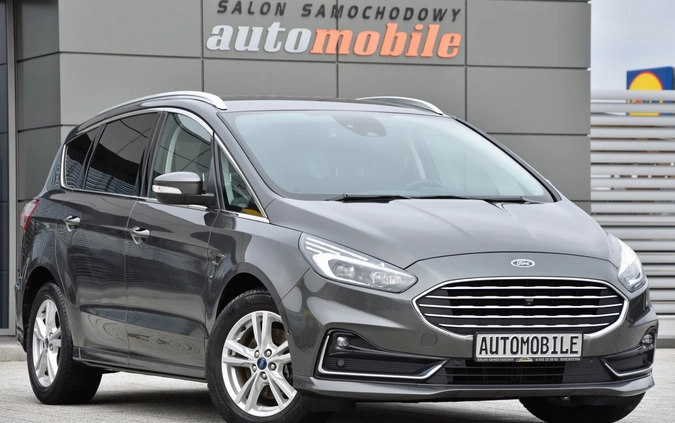 Ford S-Max cena 99889 przebieg: 142000, rok produkcji 2020 z Kozienice małe 436